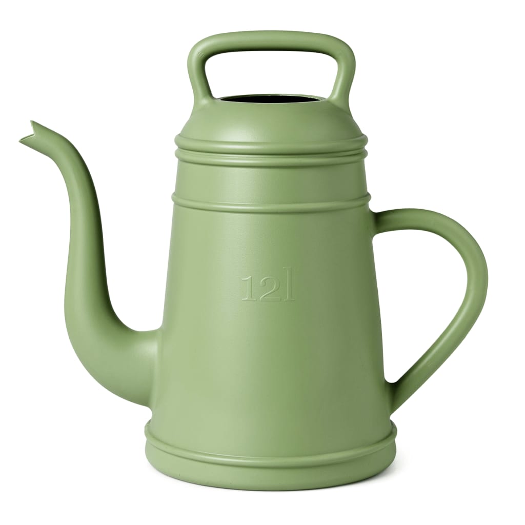 Annaffiatoio Xala Lungo 12 L Verde Anticato