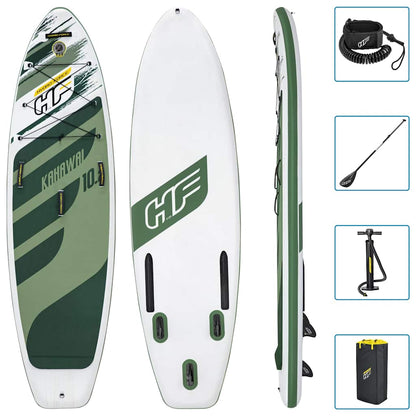 Set da SUP Gonfiabile Hydro-Force Kahawai 310x86x15 cm