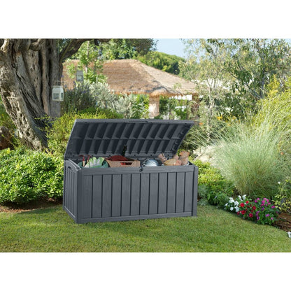 Contenitore da Giardino Glenwood 390 L - homemem39