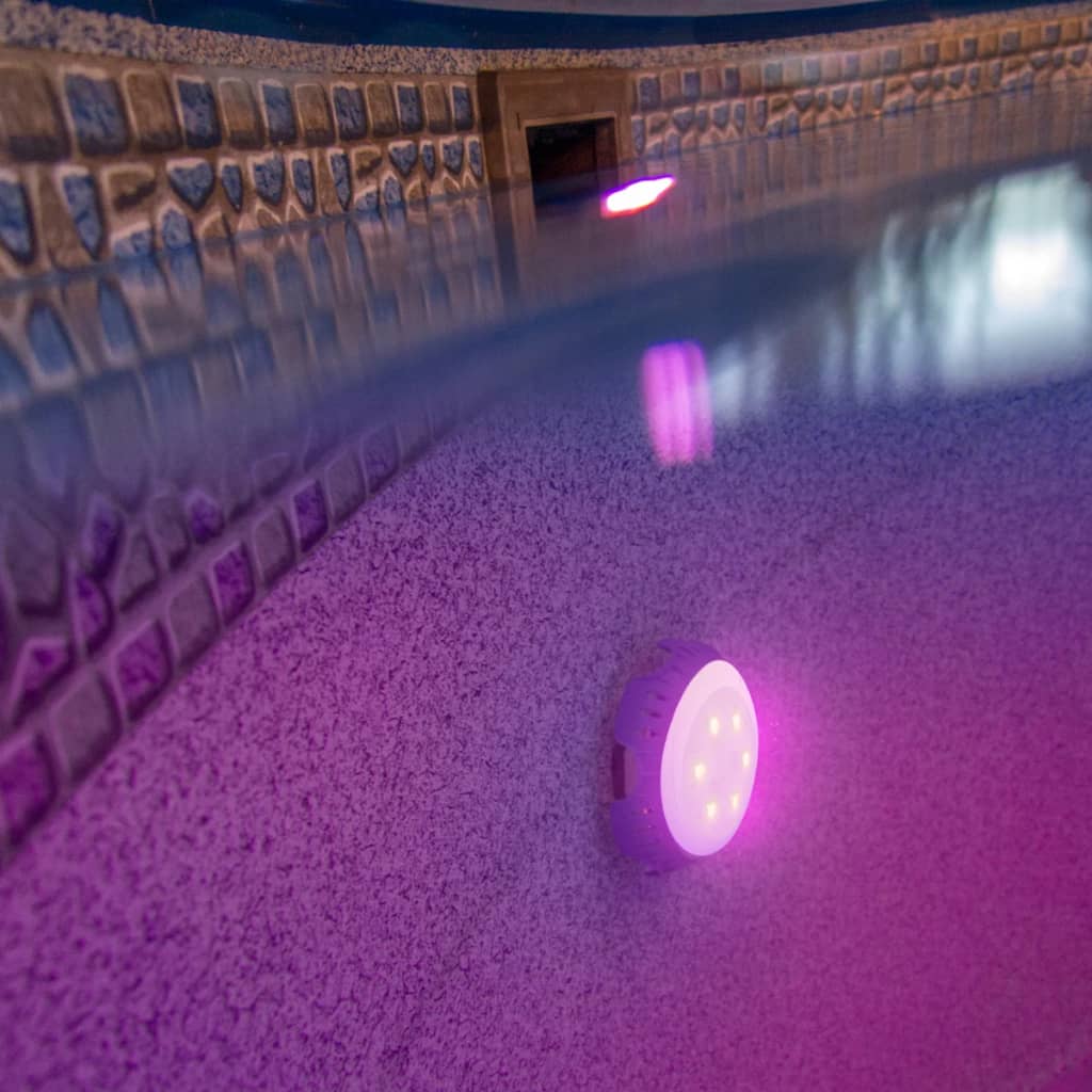 Luce a LED per Piscina Fuori Terra 2 Bianca e Blu LEDRC - homemem39