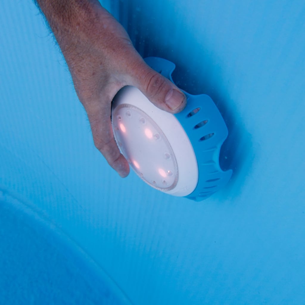 Luce a LED per Piscina Fuori Terra 2 Bianca e Blu LEDRC - homemem39