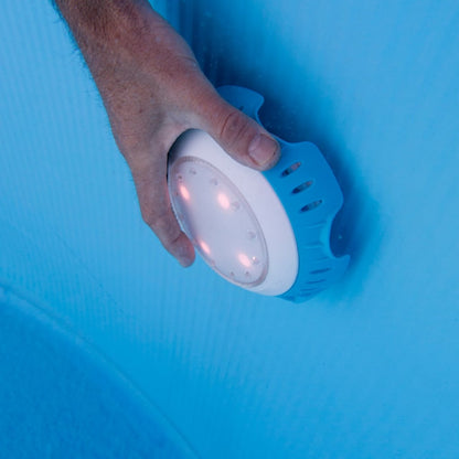 Luce a LED per Piscina Fuori Terra 2 Bianca e Blu LEDRC