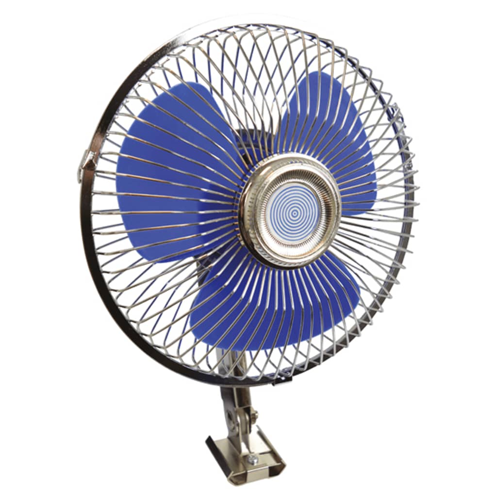 Ventilatore 12 V 15,3 cm Argento - homemem39