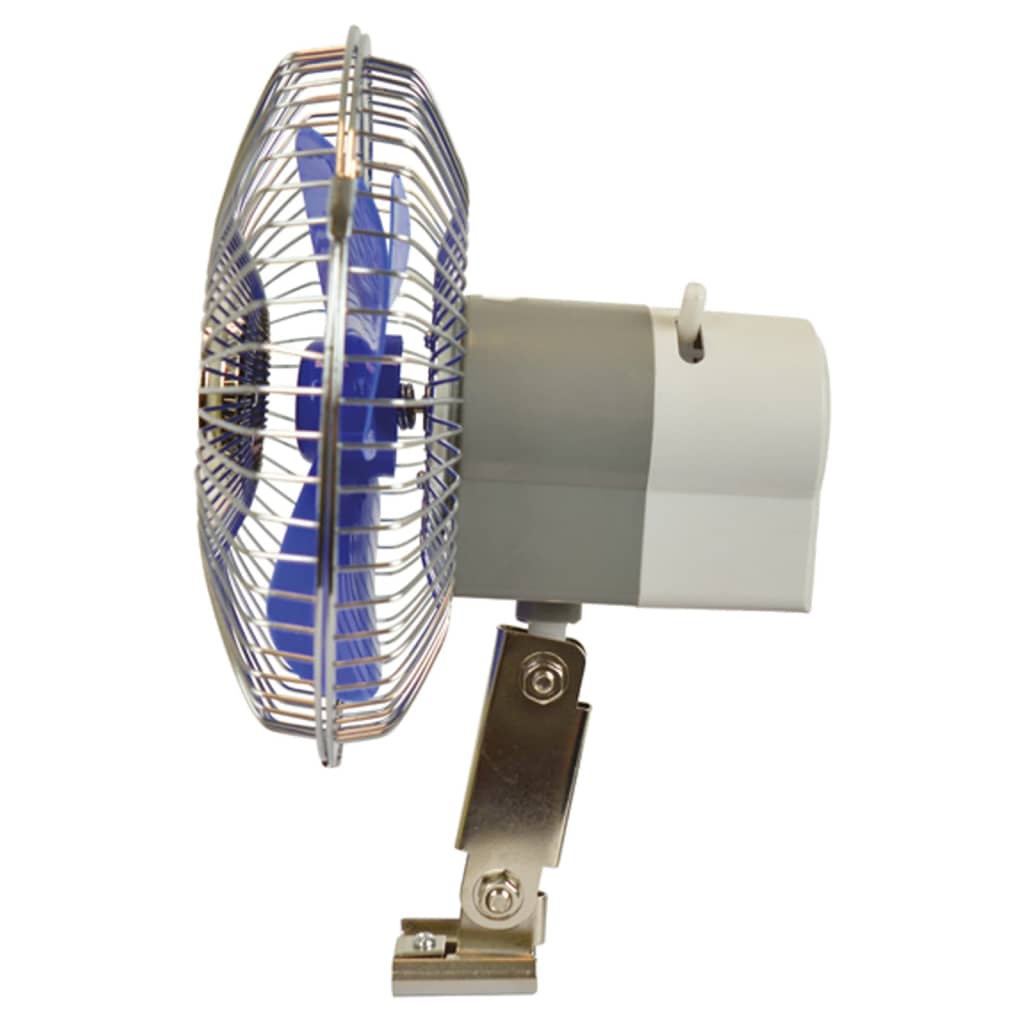 Ventilatore 12 V 15,3 cm Argento - homemem39