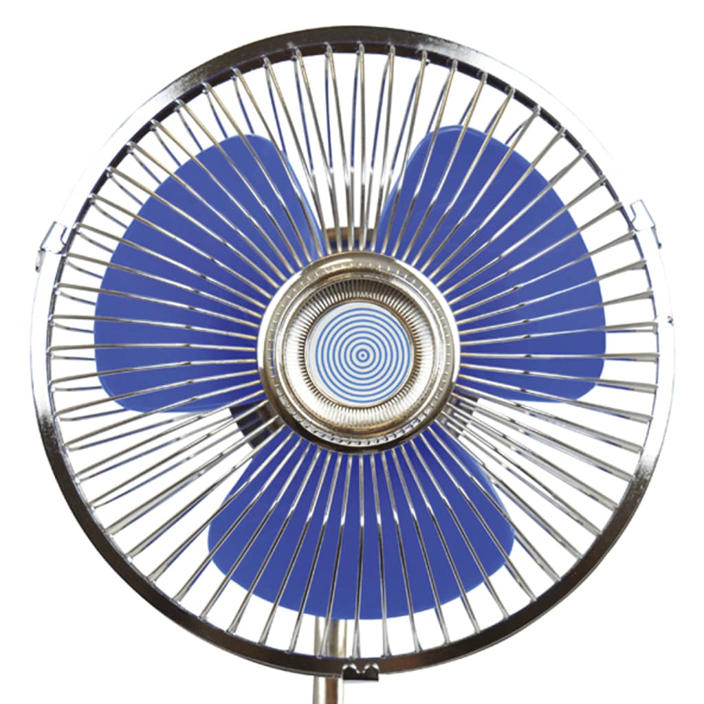 Ventilatore 12 V 15,3 cm Argento - homemem39