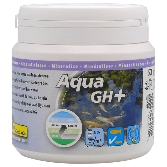 Trattamento Acqua Laghetto Aqua GH+ 500g per 5000L - homemem39