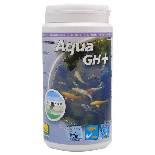 Trattamento Acqua Laghetto Aqua GH+ 1000g per 10000L