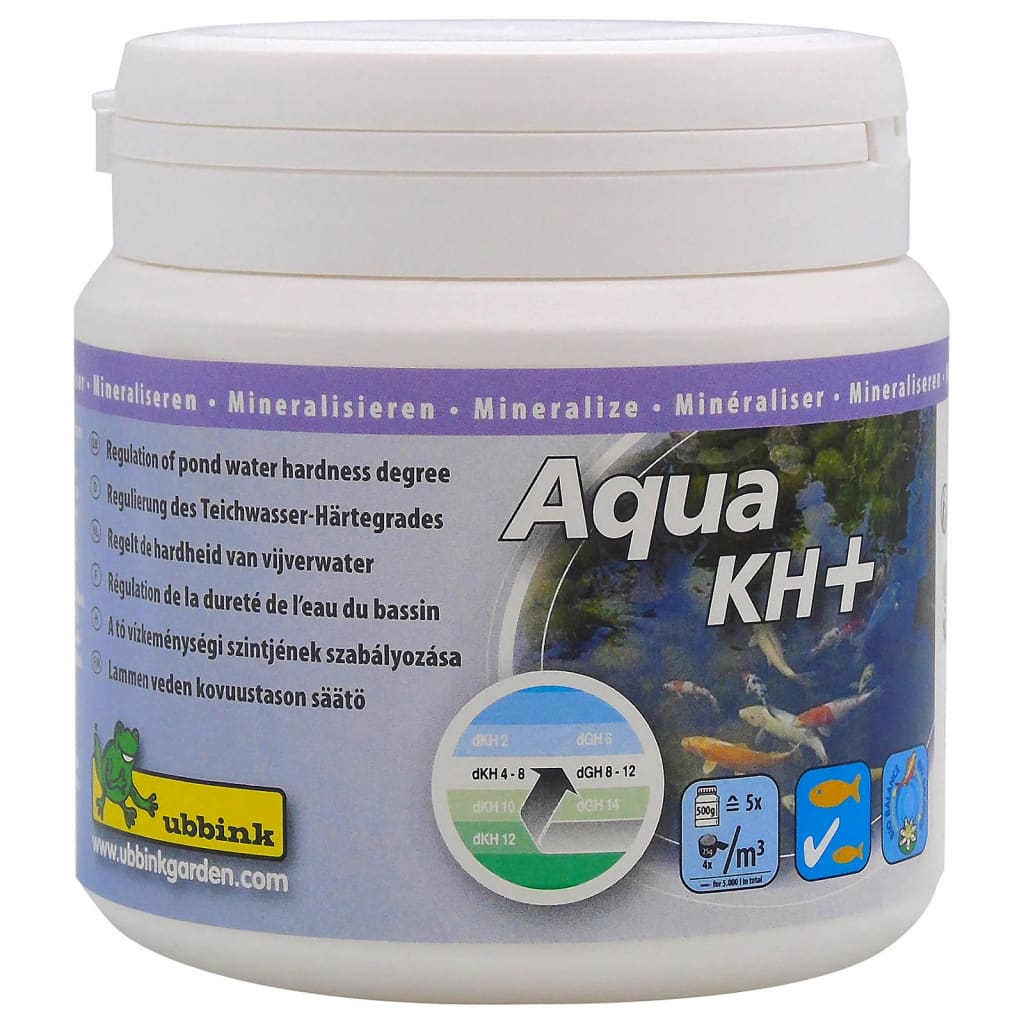 Trattamento Acqua Laghetto Aqua KH+ 500g per 5000L - homemem39