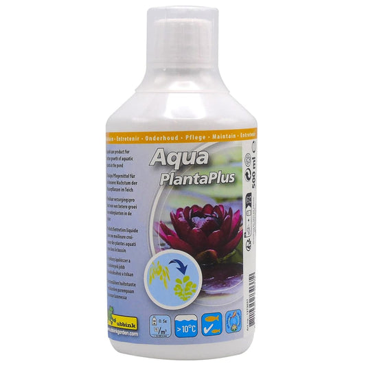 Trattamento Acqua Laghetto Aqua Planta Plus 500ml per 10000L - homemem39