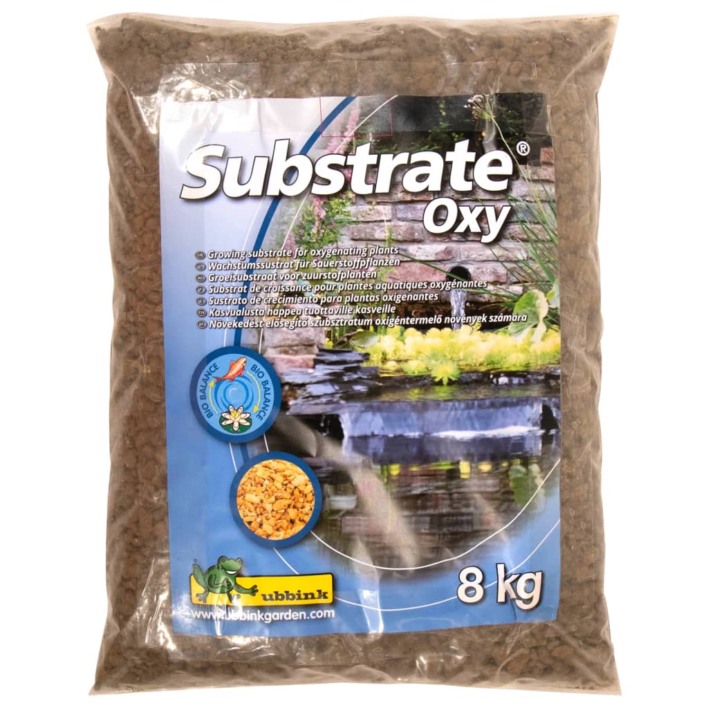 Materiale Filtrante Naturale Laghetto Substrat Oxy 2-6mm 8kg - homemem39