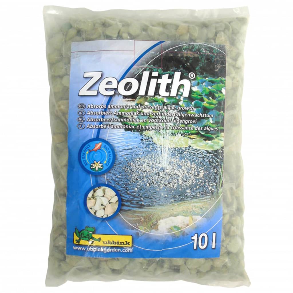 Materiale Filtrante Naturale Laghetto ZeoLith 10-20mm 8,5kg/10L - homemem39