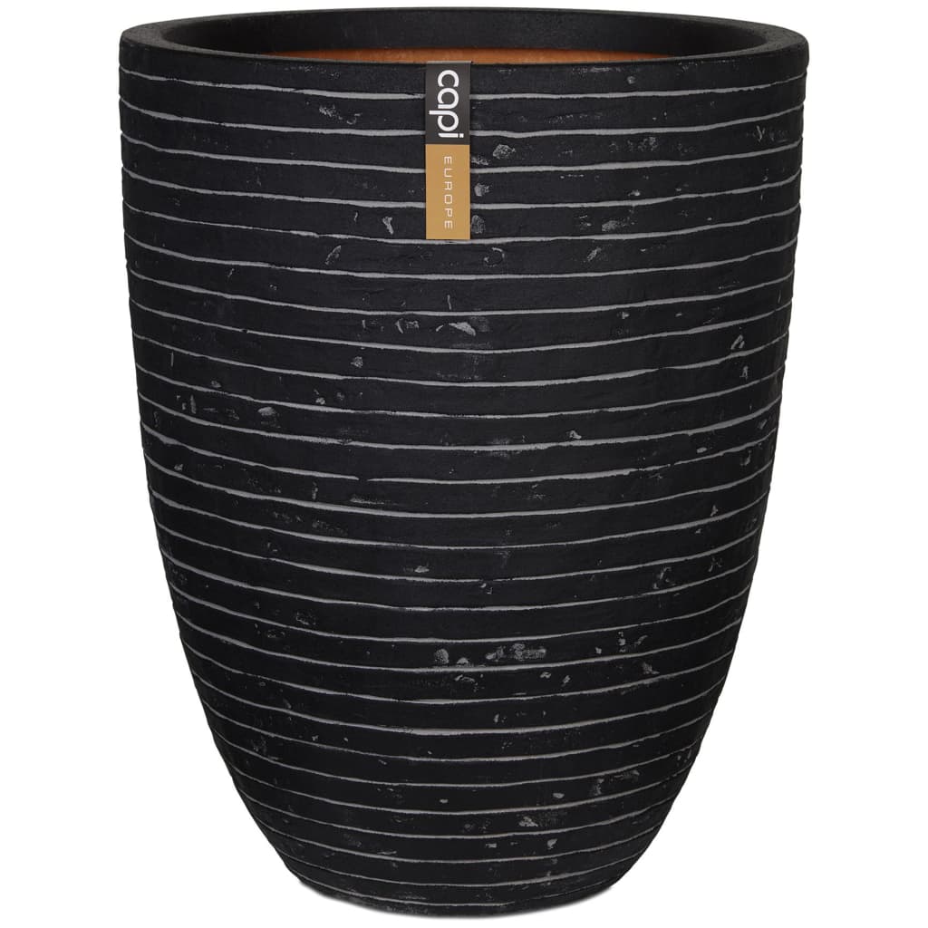 Vaso Nature Row Elegante Basso 46x58 cm Antracite KRWZ783 - homemem39