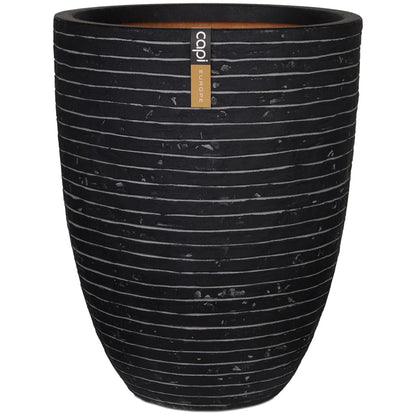 Vaso Nature Row Elegante Basso 46x58 cm Antracite KRWZ783