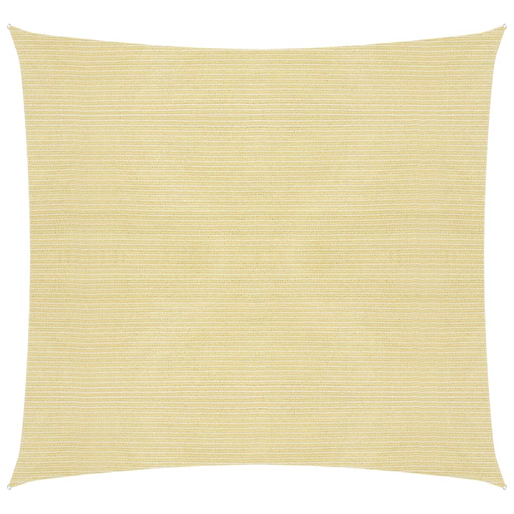 Vela Parasole in HDPE Quadrata 2x2 m Beige - homemem39