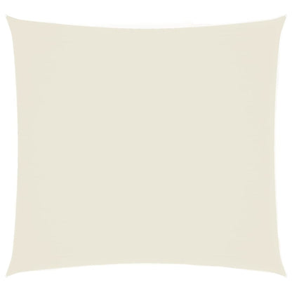 Vela Parasole Oxford in Tela 2x2 m Crema - homemem39