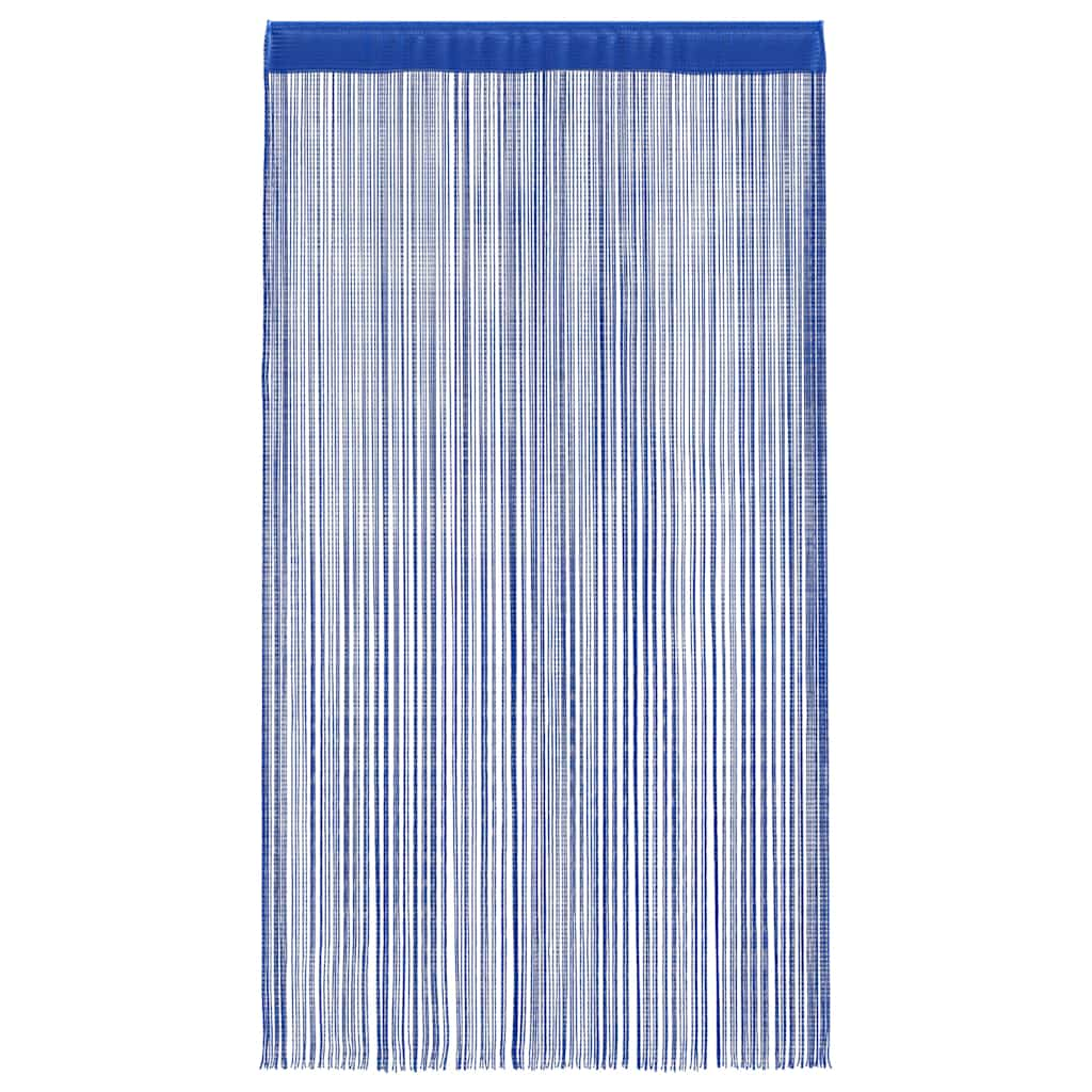 2 Pz Tende a Fili 140x250 cm Blu - homemem39