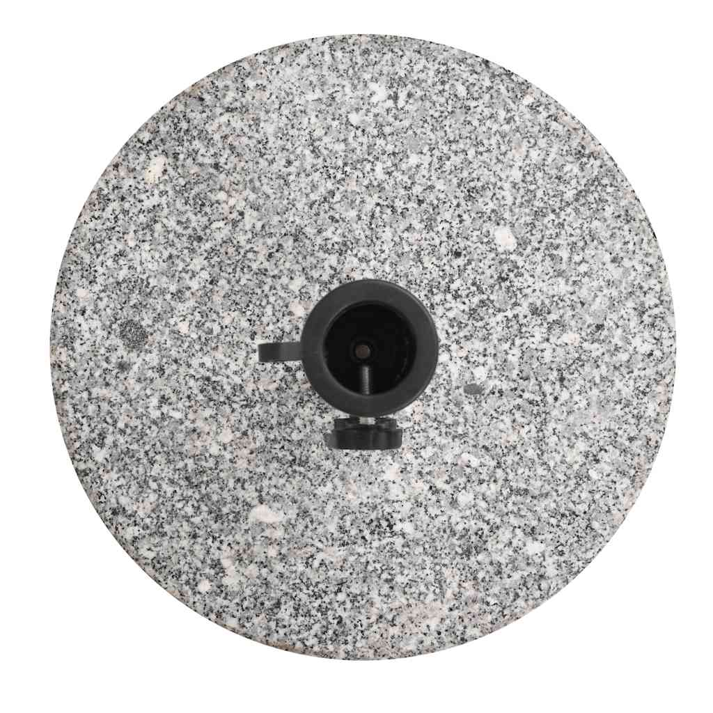 Base per Parasole in Granito Rotonda 20 kg