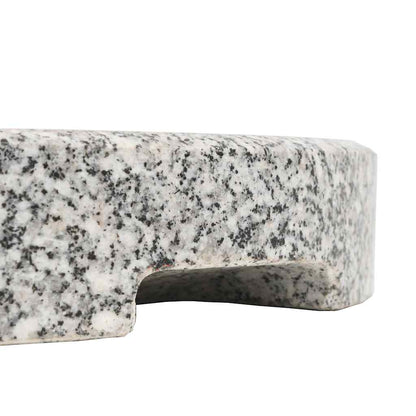 Round Granite Parasol Base 20 kg