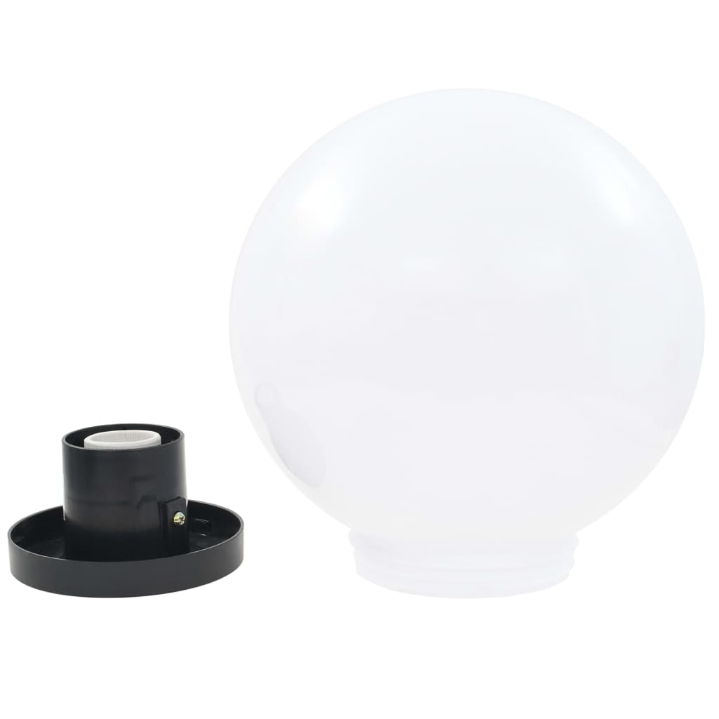 Set Lampade a LED Sferiche 2 pz 25 cm in PMMA - homemem39