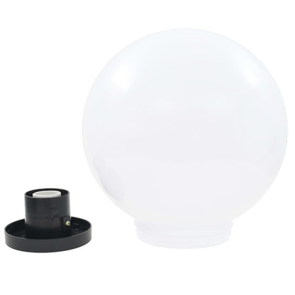 Set Lampade a LED Sferiche 2 pz 30 cm in PMMA - homemem39