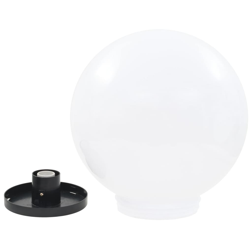 Set Lampade a LED Sferiche 2 pz 40 cm in PMMA - homemem39