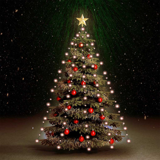 Luci per Albero di Natale con 180 LED 180 cm - homemem39