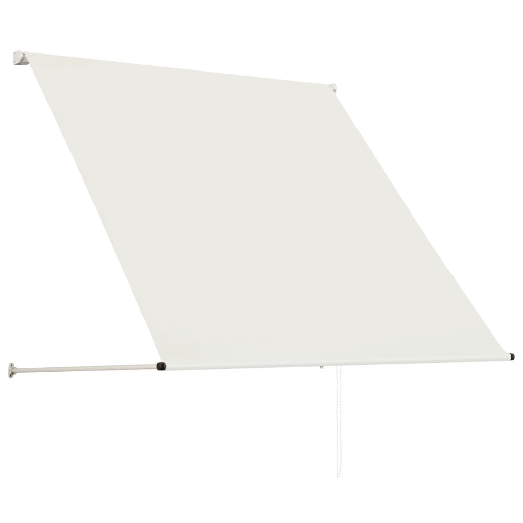 Tenda da Sole Retrattile 150x150 cm Crema - homemem39