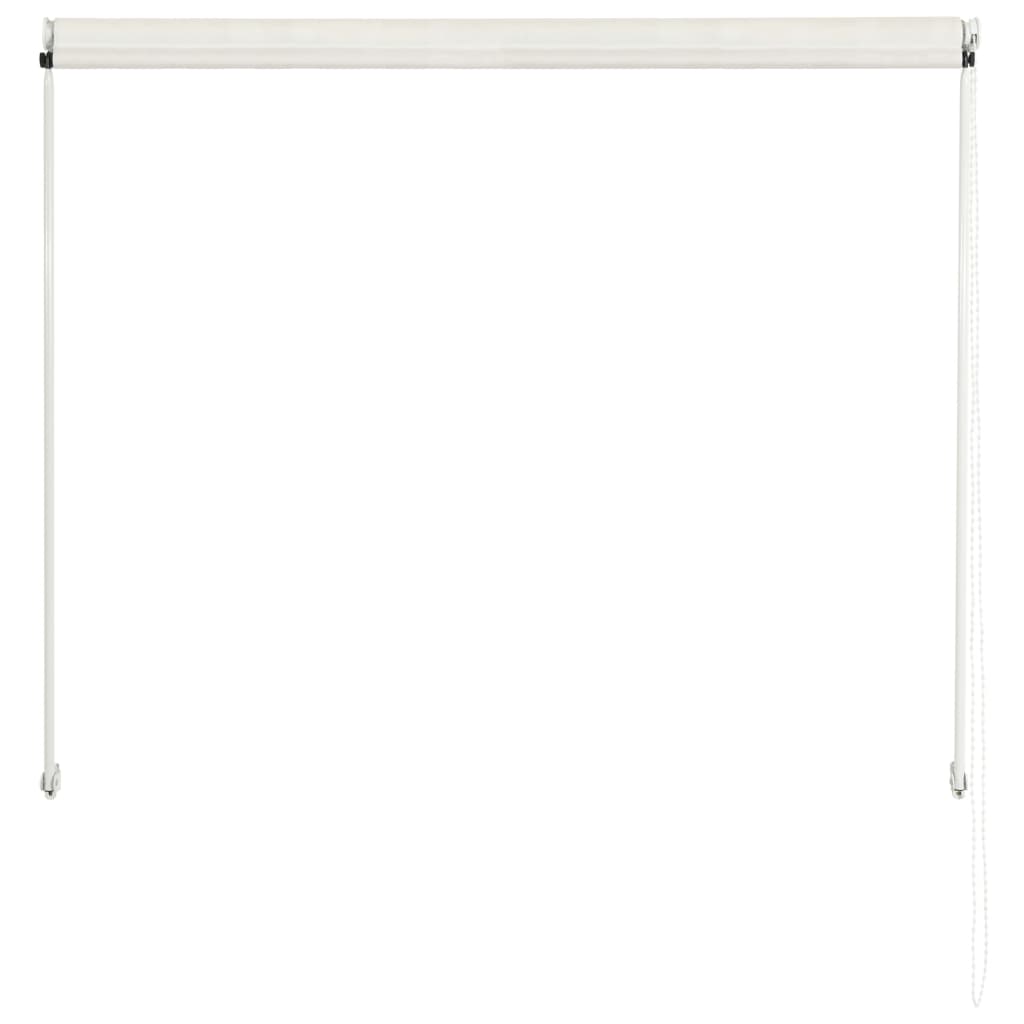 Tenda da Sole Retrattile 150x150 cm Crema - homemem39