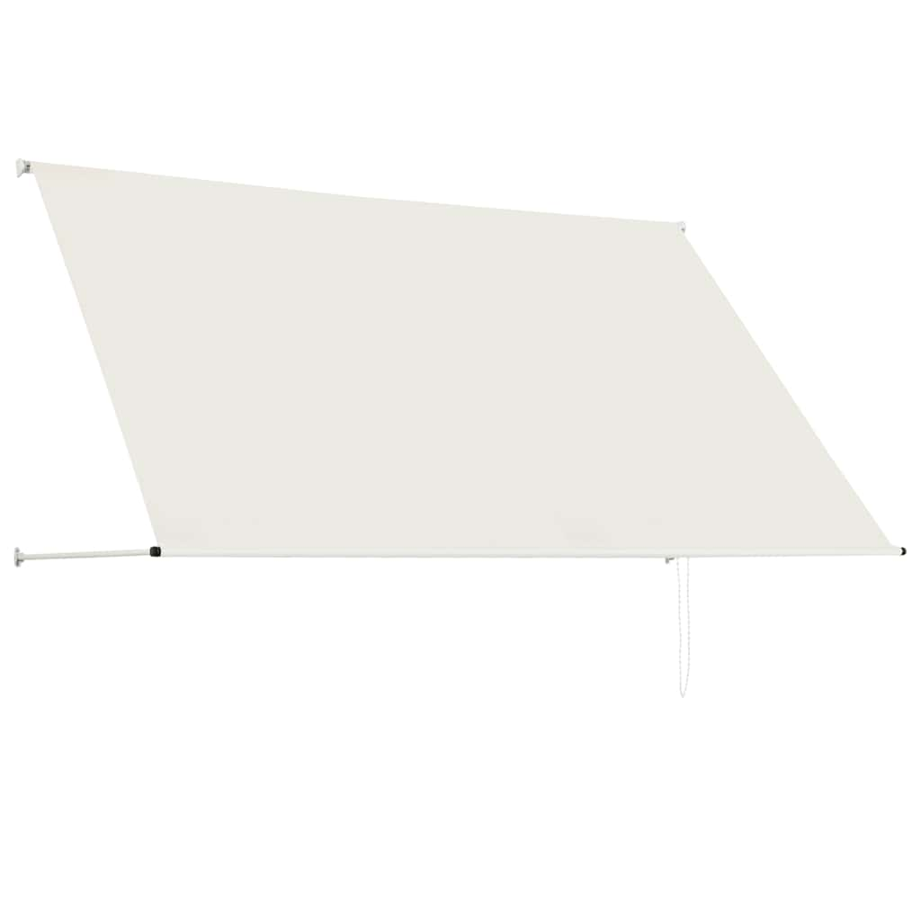 Tenda da Sole Retrattile 250x150 cm Crema