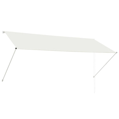 Tenda da Sole Retrattile 300x150 cm Crema - homemem39