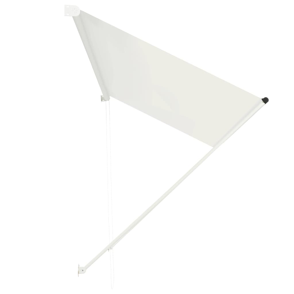 Tenda da Sole Retrattile 300x150 cm Crema - homemem39