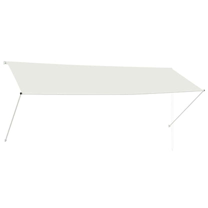 Tenda da Sole Retrattile 350x150 cm Crema