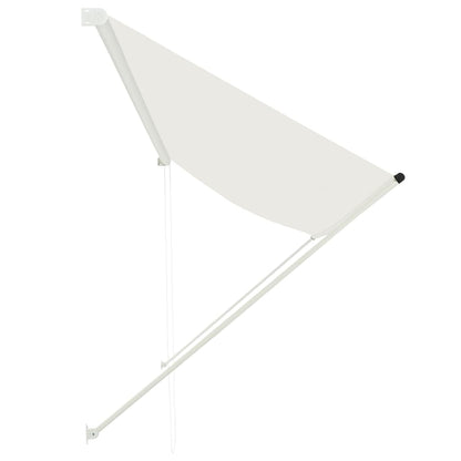 Tenda da Sole Retrattile 350x150 cm Crema