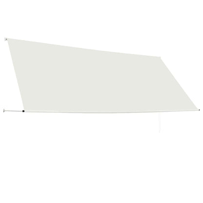 Tenda da Sole Retrattile 350x150 cm Crema