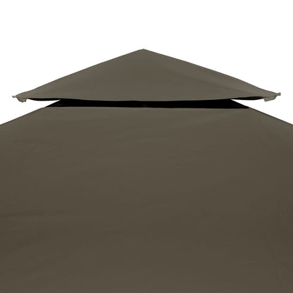 Copertura Superiore per Gazebo a 2 Strati 310g/m² 4x3m Talpa - homemem39