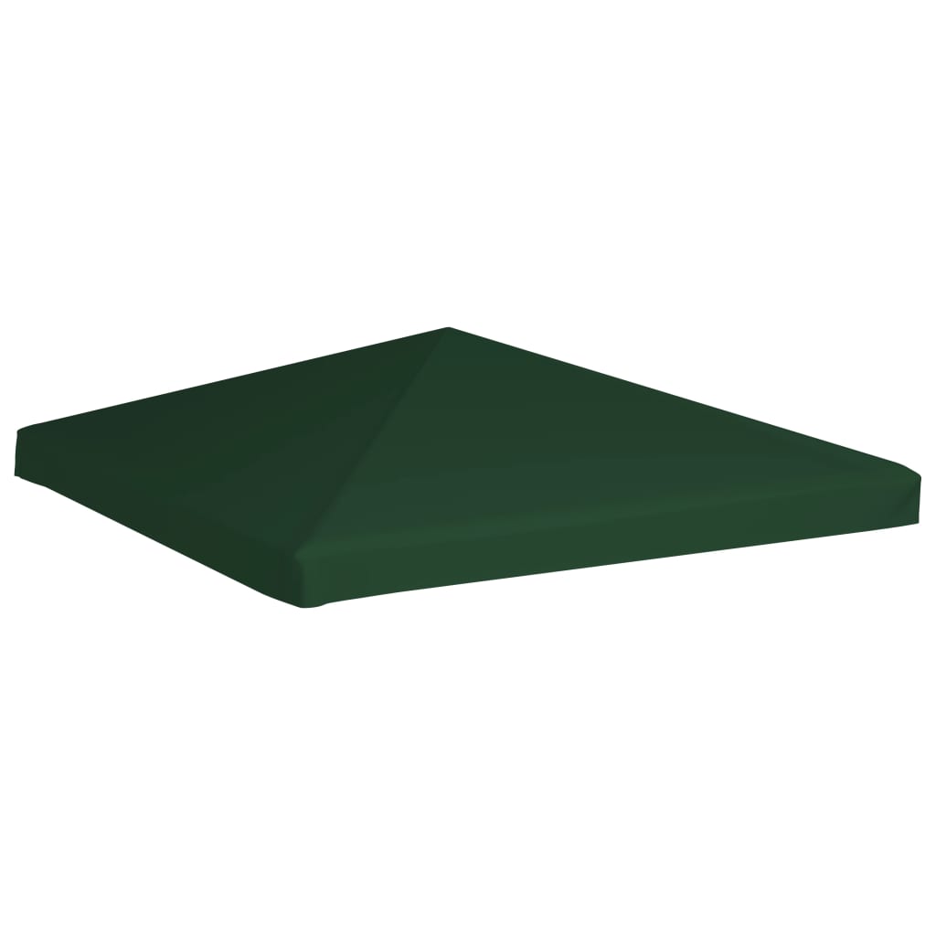 Copertura Superiore per Gazebo 310 g/m² 3x3 m Verde - homemem39