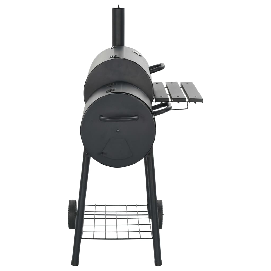 Barbecue Classico Affumicatore a Carbonella - homemem39