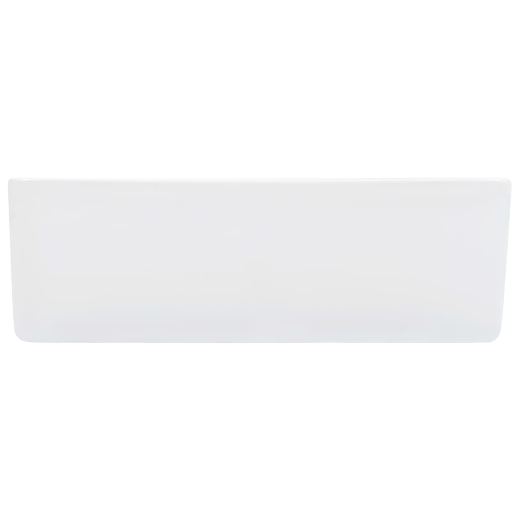 Lavandino 40x30x13 cm in Ceramica Bianco - homemem39