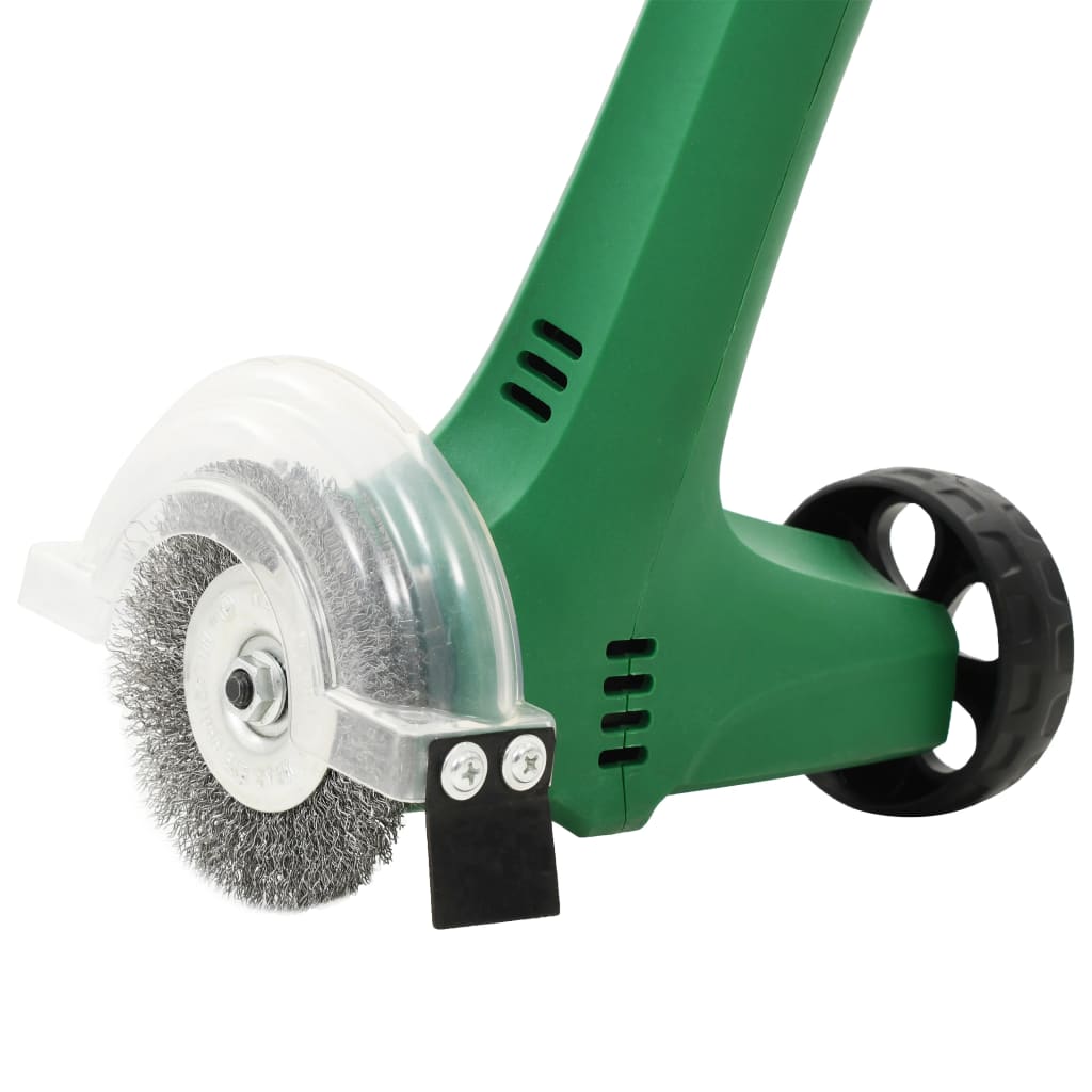 Spazzatrice Elettrica per Erbacce 140 W Verde - homemem39