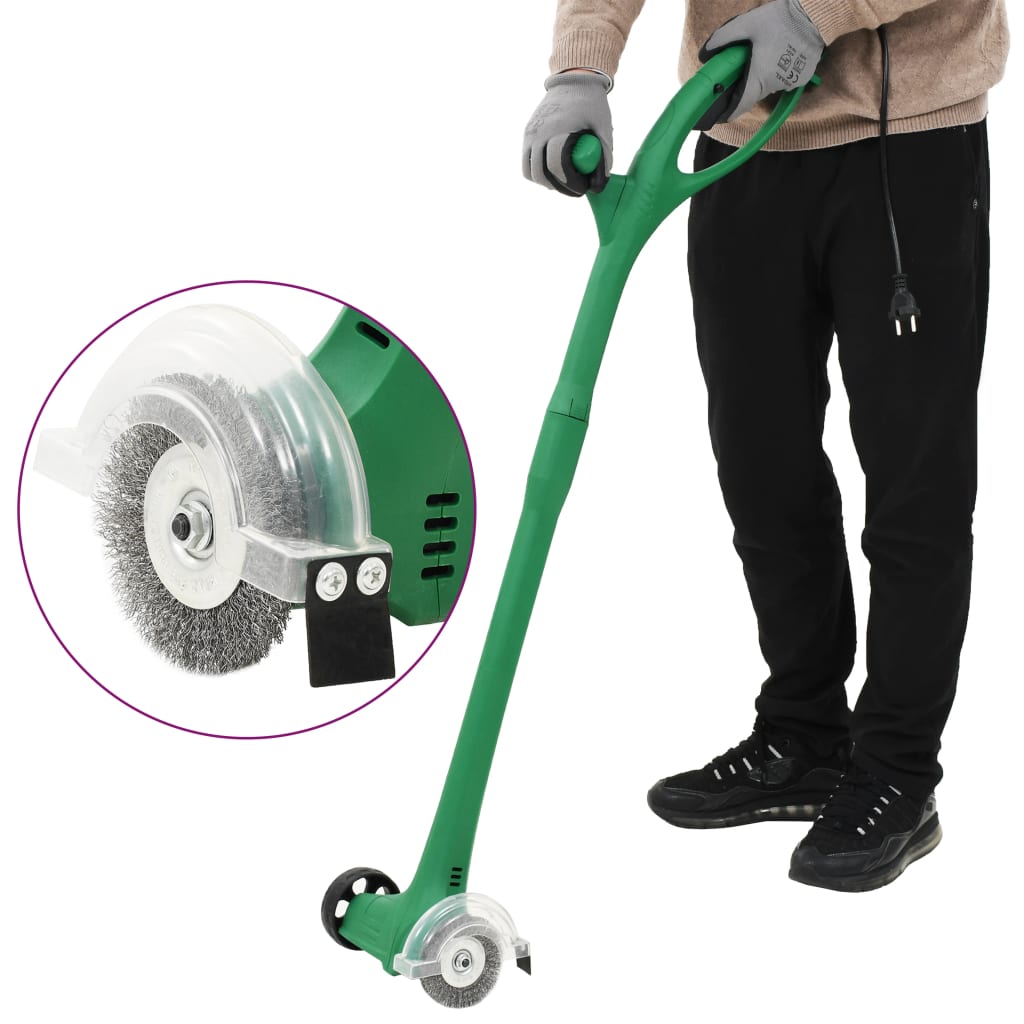 Spazzatrice Elettrica per Erbacce 140 W Verde - homemem39