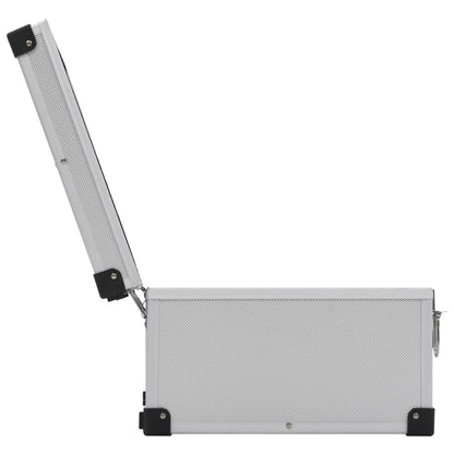 Custodia CD per 60 CD in Alluminio ABS Argento - homemem39