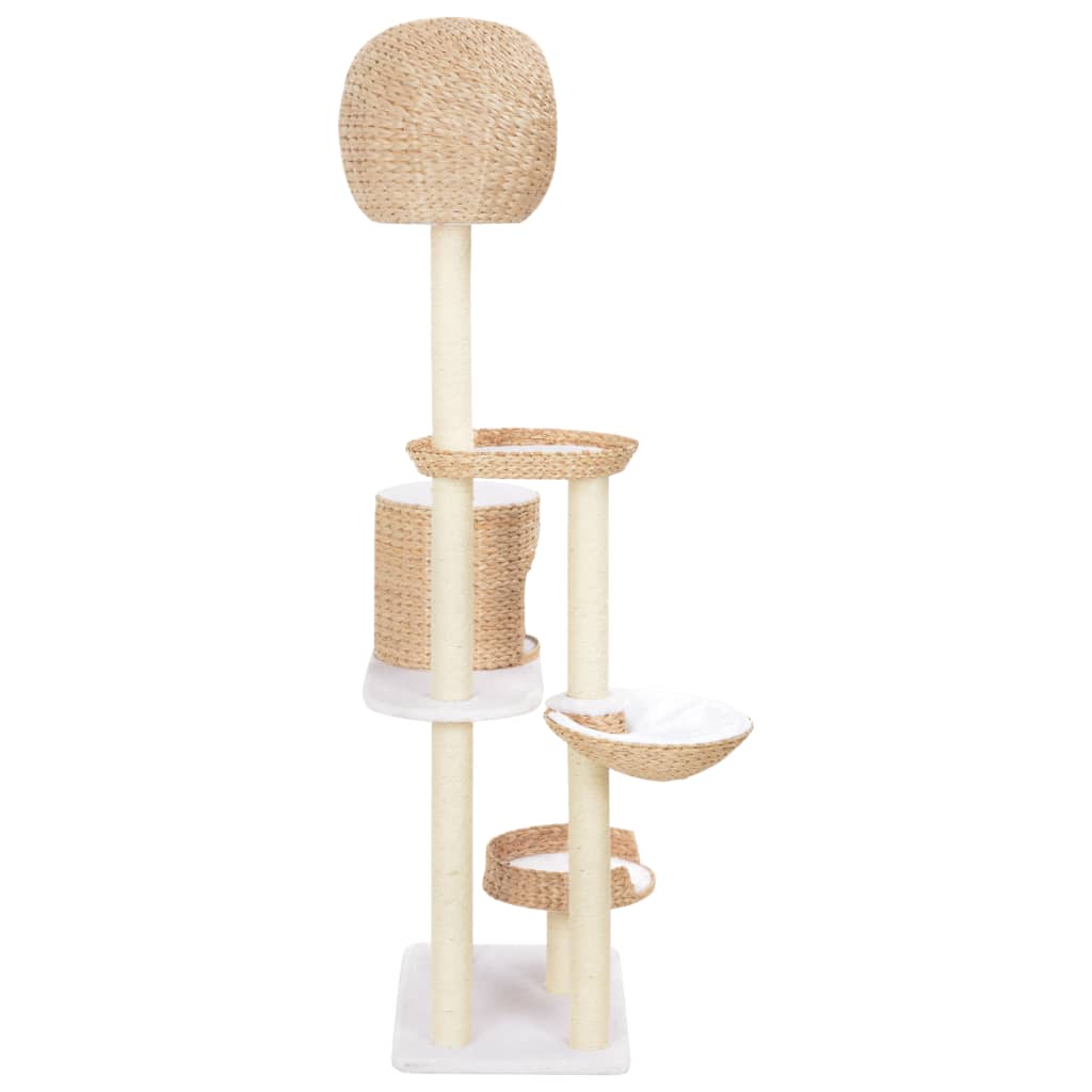 Albero per Gatti con Tiragraffi in Sisal Seagrass - homemem39