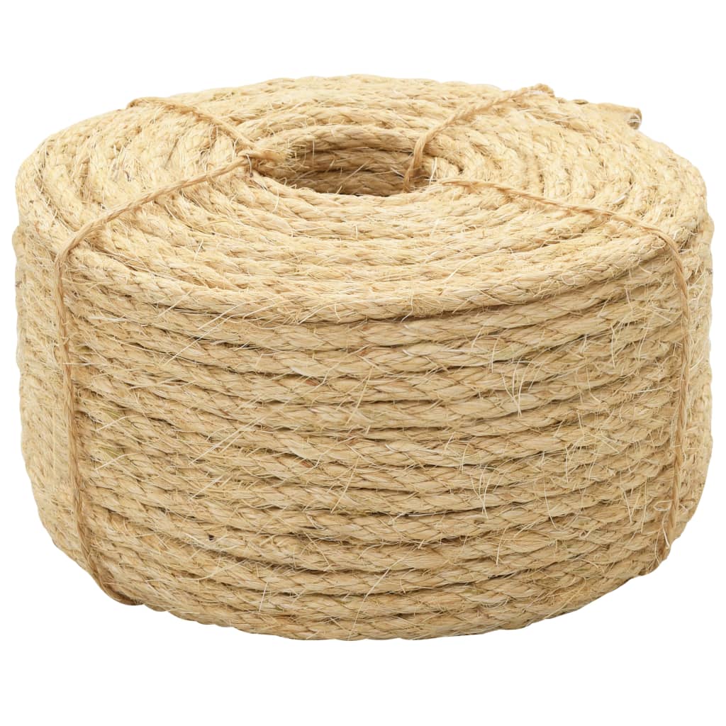 Corda in Sisal 100% 10 mm 100 m - homemem39