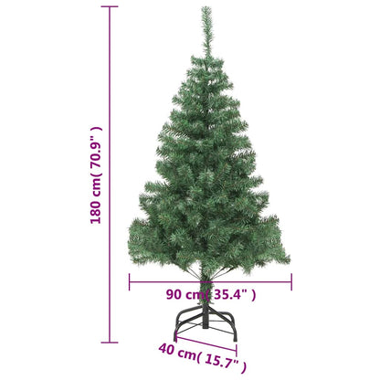 Albero di Natale Artificiale con Supporto 180 cm 564 Rami