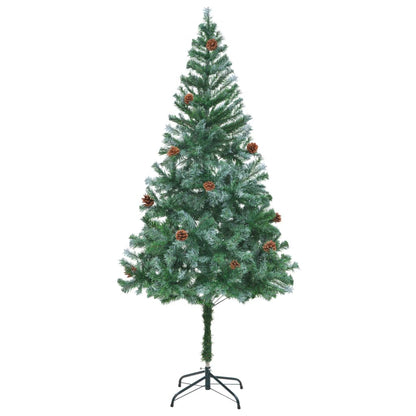 Albero di Natale Artificiale con Pigne 180 cm