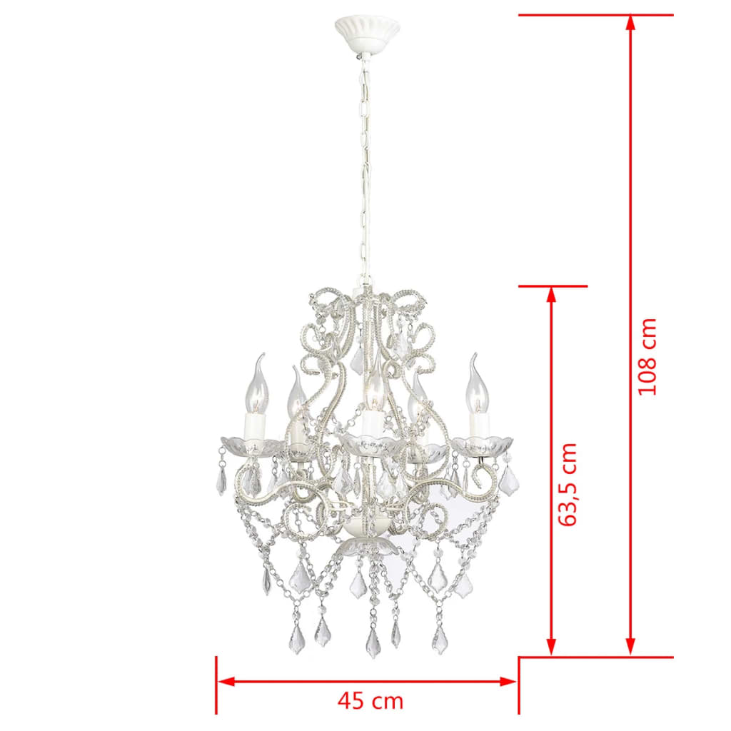 Candelabro con 2800 Cristalli E14 - homemem39