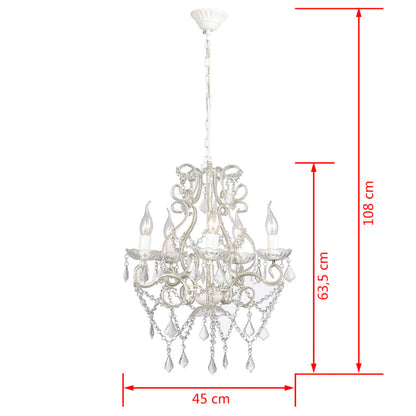 Candelabro con 2800 Cristalli E14 - homemem39