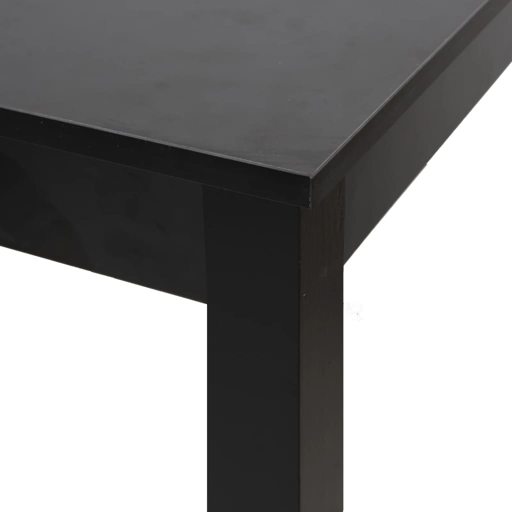 Tavolo da Bar in MDF Nero 55x55x107 cm - homemem39