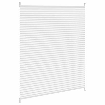Tenda plissè 100x125cm bianca