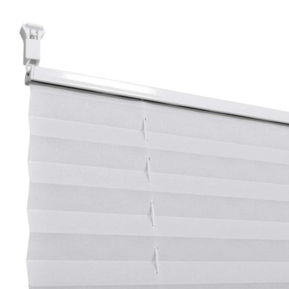 Tenda plissè 100x125cm bianca